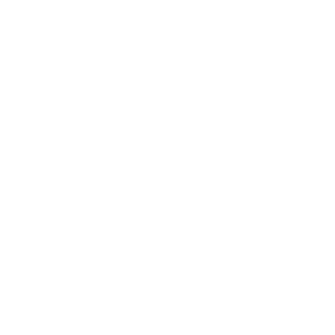 Contemporary sofa with button-tufted cushions and wooden legs.